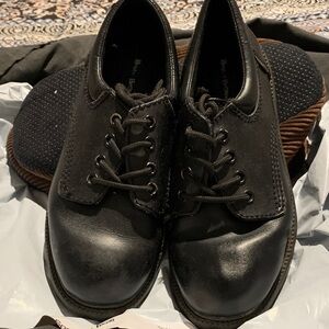 Buster Brown Black Kids Oxfords